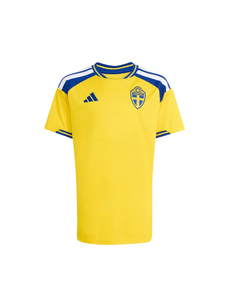 Maglia funzionale 'Schweden 26' blu / giallo / bianco