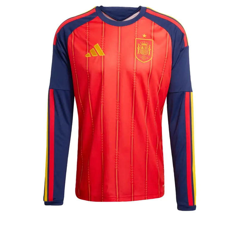 Maglia funzionale 'Spanien 26' navy / giallo / rosso acceso