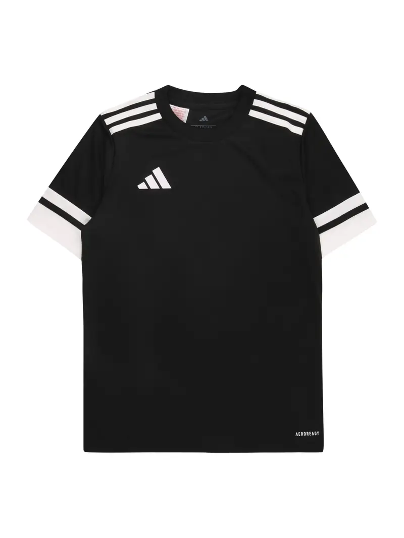 ADIDAS PERFORMANCE Maglia funzionale 'Squa25' nero / bianco