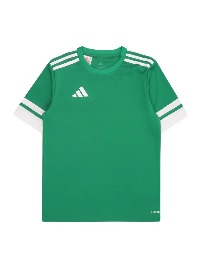 ADIDAS PERFORMANCE Maglia funzionale 'SQUA25' verde / bianco