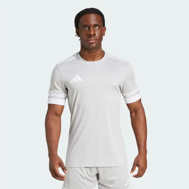 Maglia funzionale Squadra 25 grigio chiaro / bianco miniatura 2