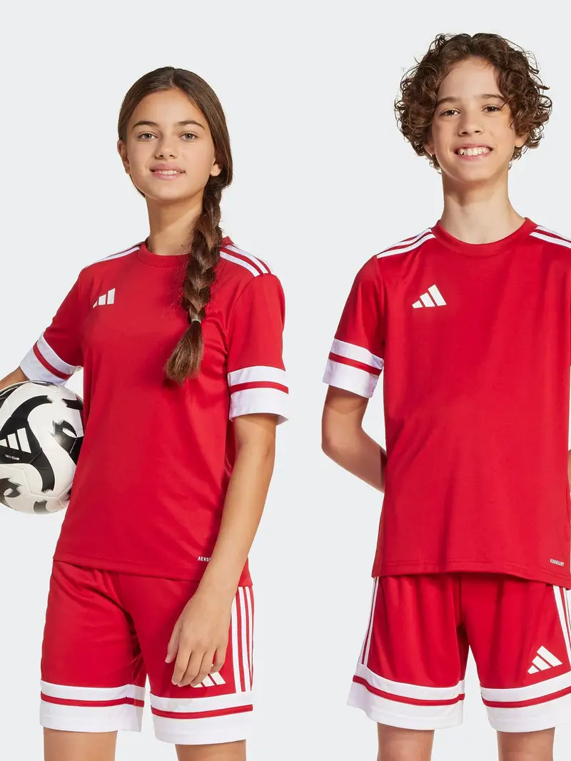 ADIDAS PERFORMANCE Maglia funzionale 'Squadra 25' rosso acceso / bianco miniatura 3