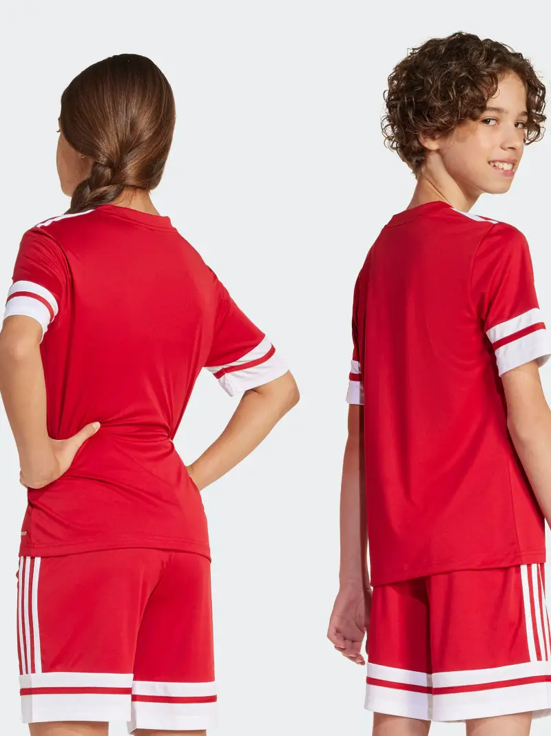 Maglia funzionale 'Squadra 25' rosso acceso / bianco miniatura 3