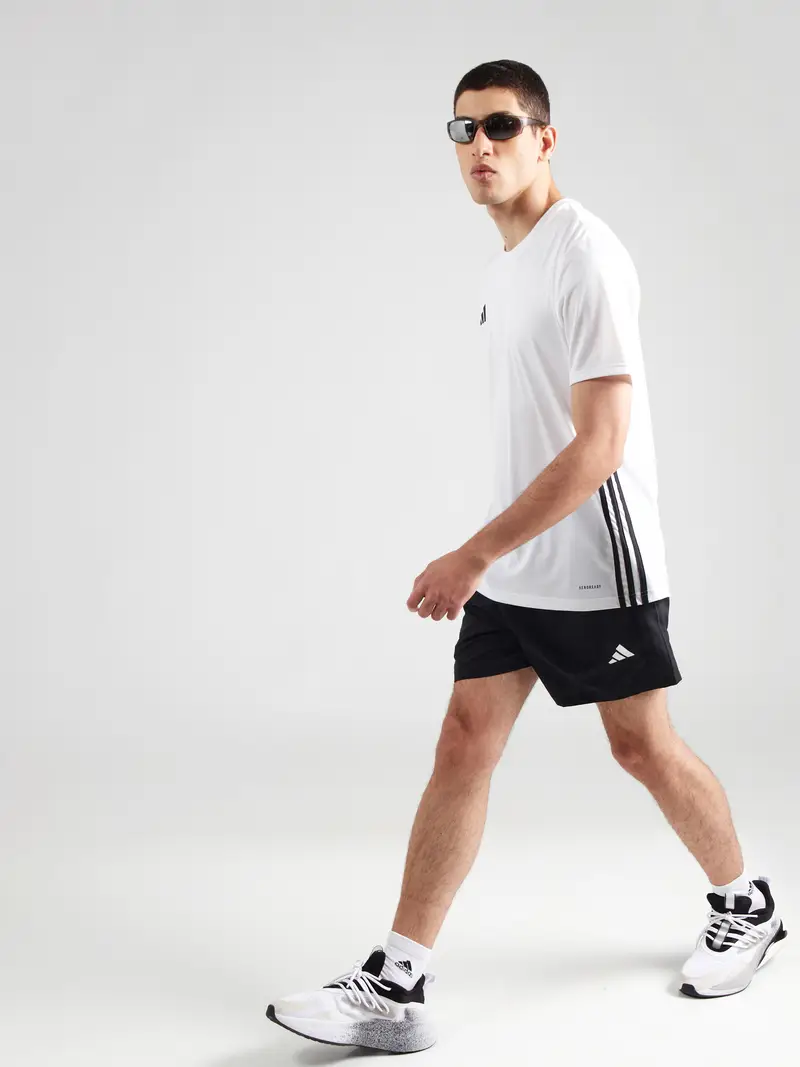 Maglia funzionale 'Tabela 23' nero / bianco miniatura 2