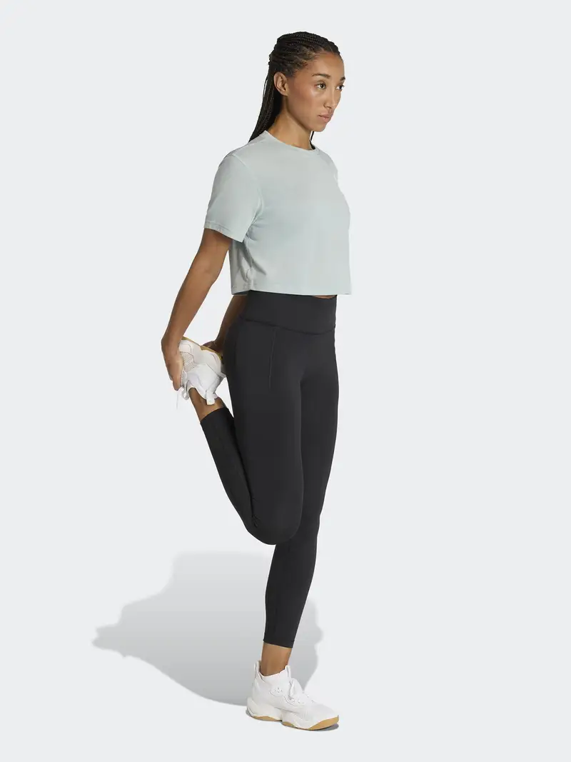 Maglia funzionale TE MIN blu pastello / bianco miniatura 2