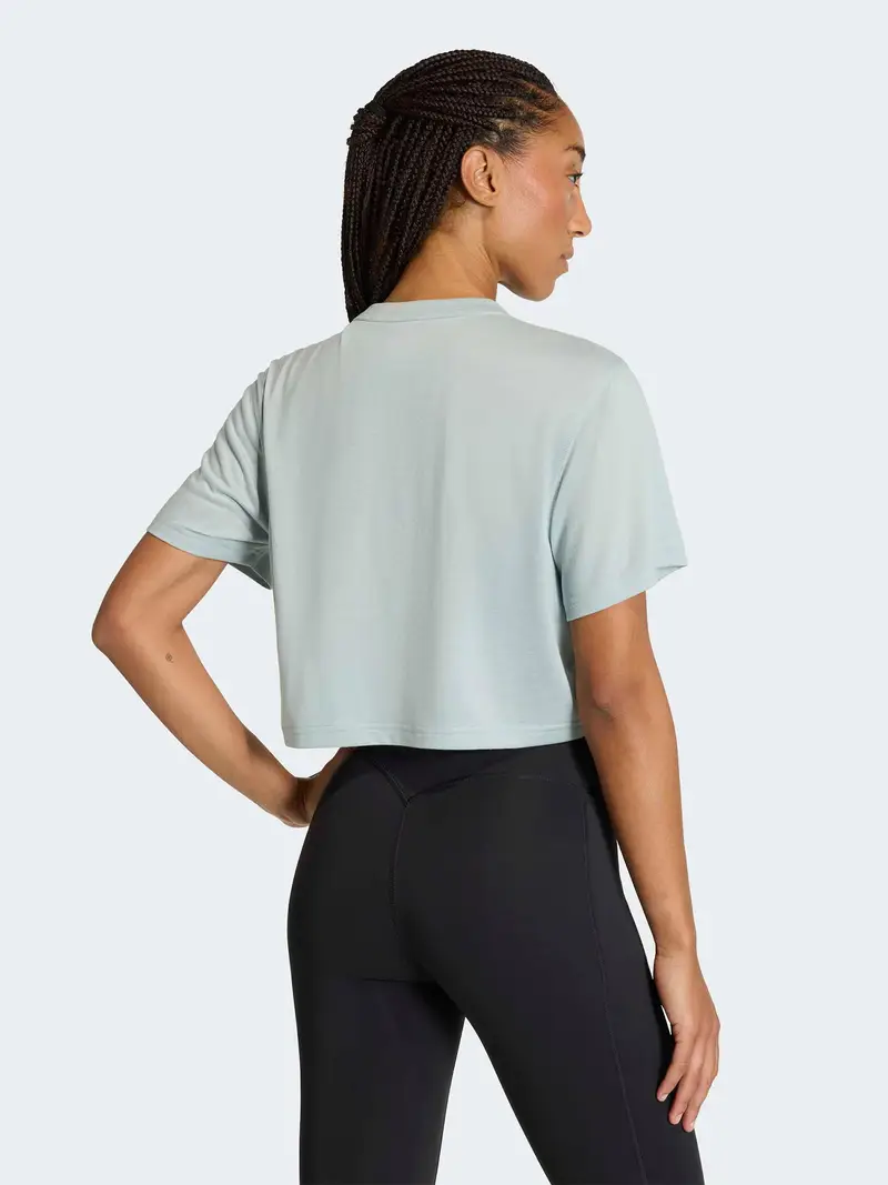 Maglia funzionale TE MIN blu pastello / bianco miniatura 3