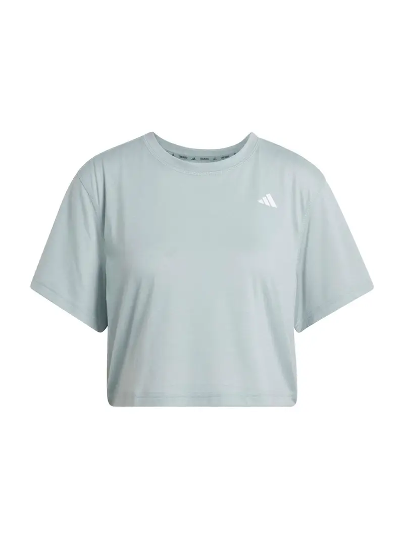 Maglia funzionale TE MIN blu pastello / bianco