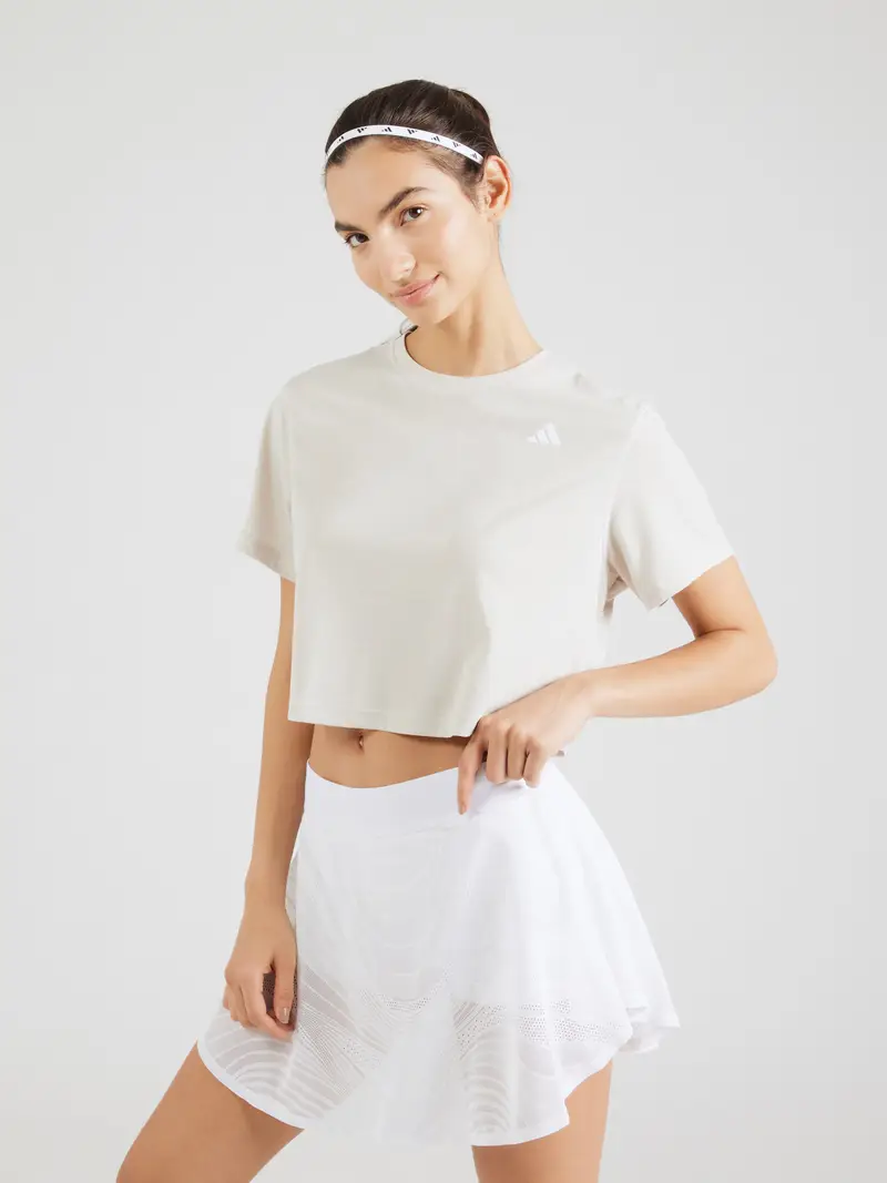 Maglia funzionale Te Min grigio chiaro miniatura 2