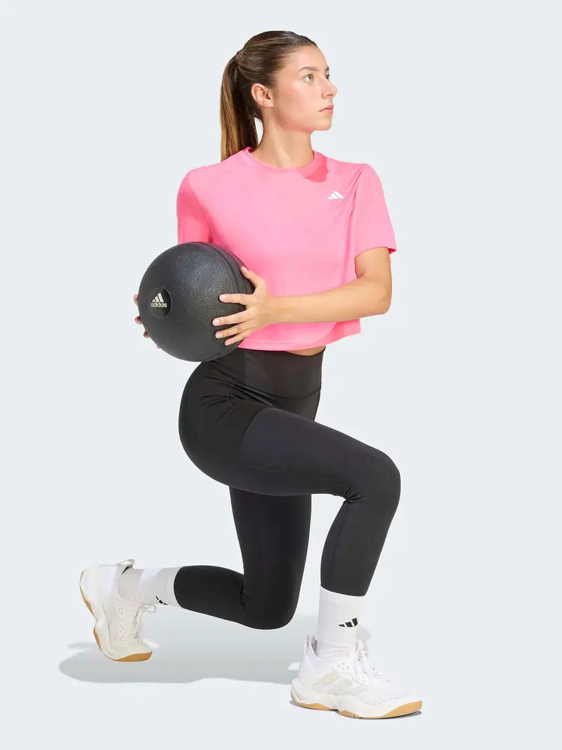 Maglia funzionale TE MIN rosa / bianco miniatura 2