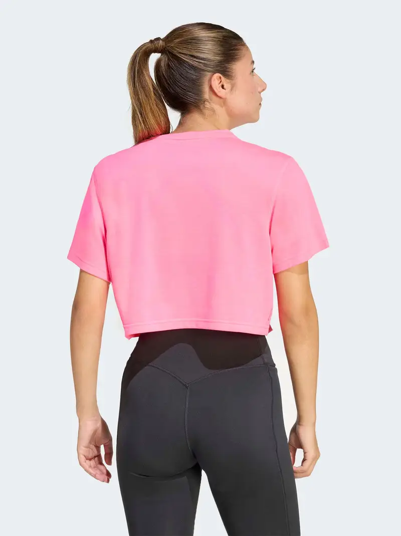 Maglia funzionale TE MIN rosa / bianco miniatura 3