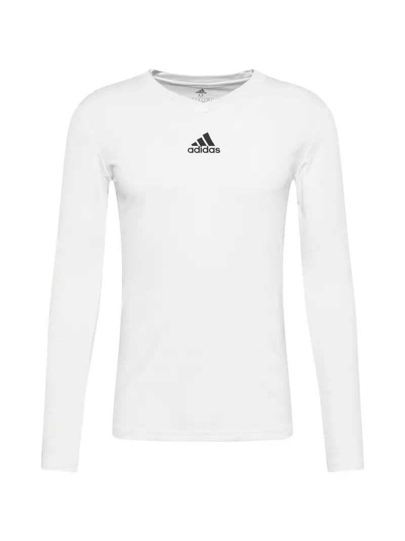 ADIDAS PERFORMANCE Maglia funzionale 'Team Base'  nero / bianco