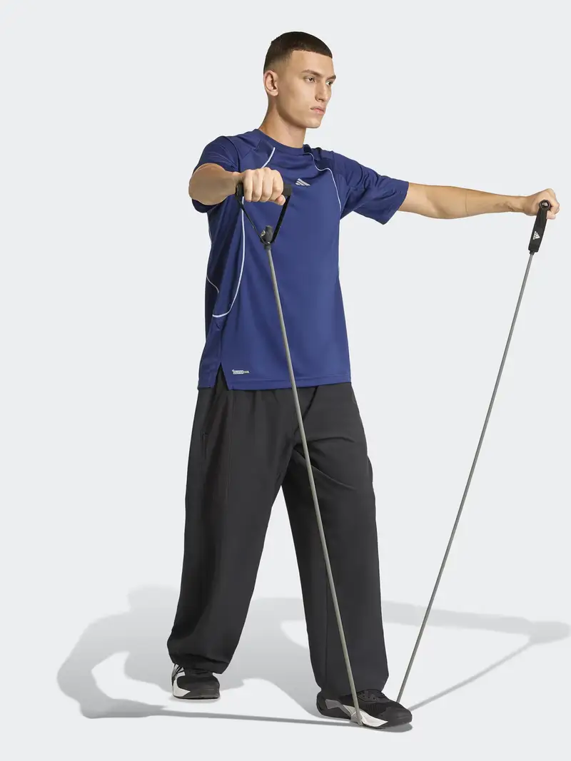 Maglia funzionale Tech App navy miniatura 2