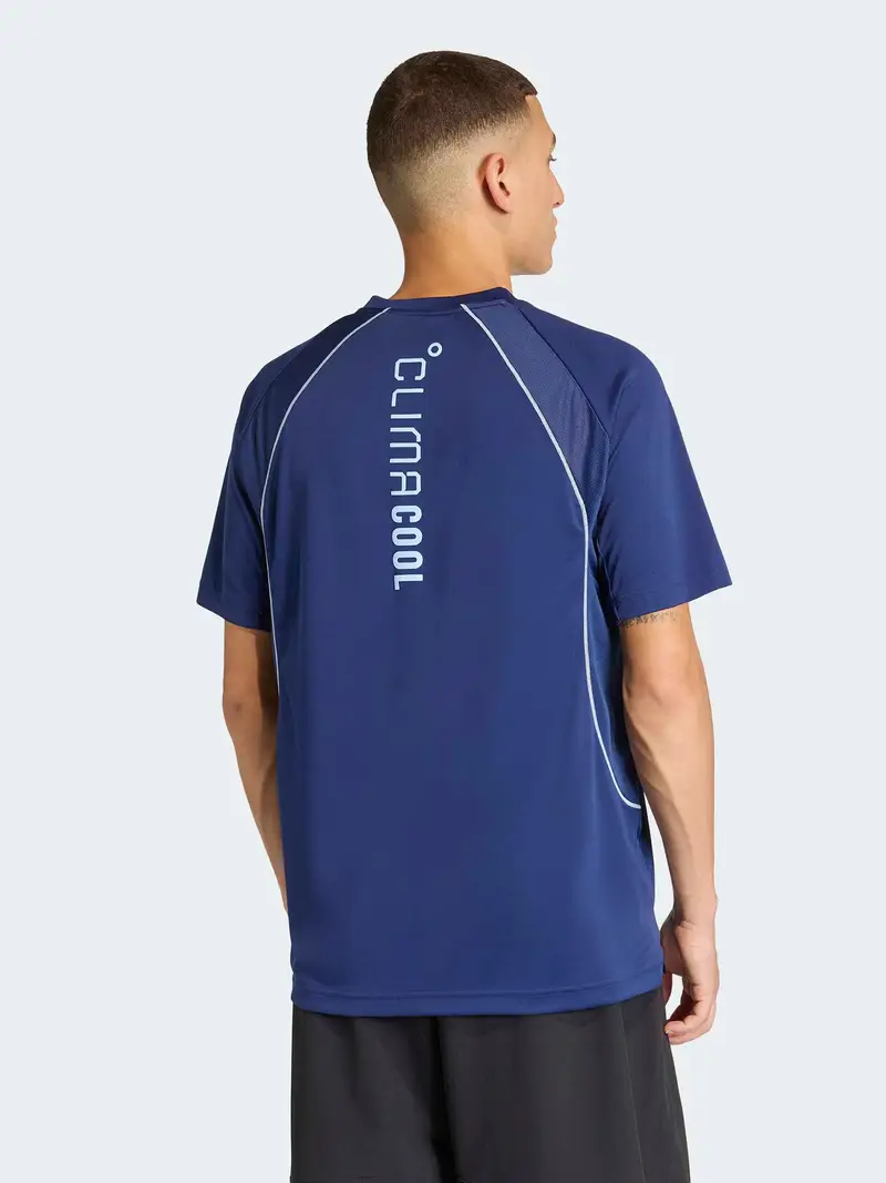 Maglia funzionale Tech App navy miniatura 3