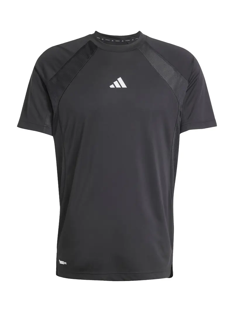 Maglia funzionale Tech App senape / nero / bianco