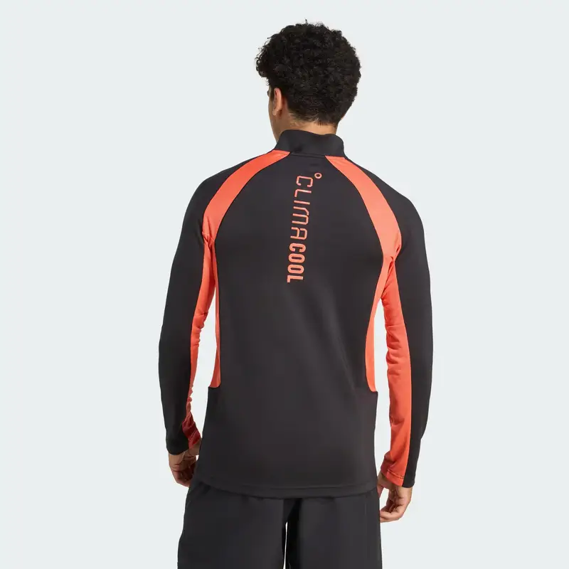Maglia funzionale Tech Apparel arancione / nero miniatura 3