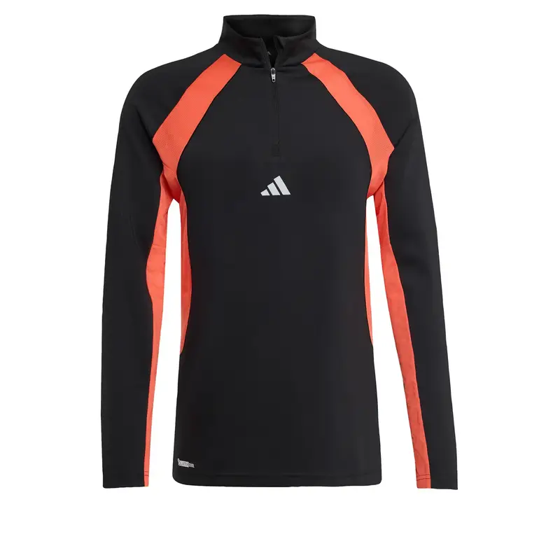 Maglia funzionale Tech Apparel arancione / nero