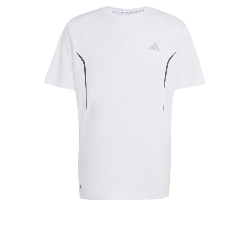 Maglia funzionale Tech Apparel grigio chiaro / nero / bianco