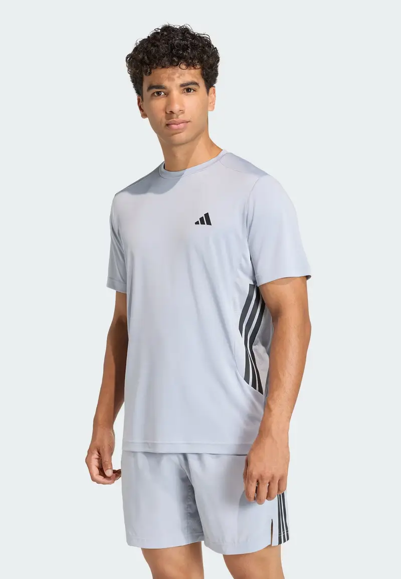 Maglia funzionale 'Tech Essentials' grigio argento / nero miniatura 2