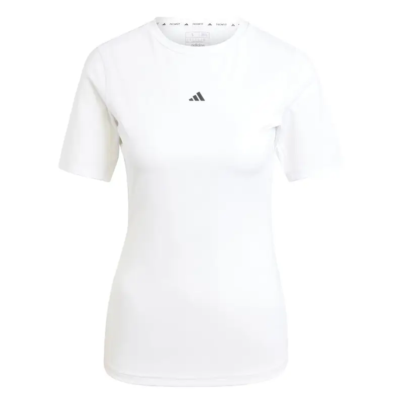 Adidas Performance Maglia funzionale TECHFIT Training bianca