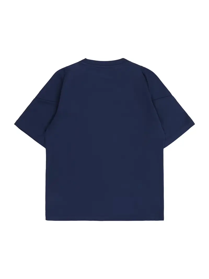 Maglia funzionale 'Tiro 24' marino / bianco miniatura 2