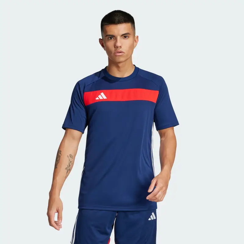 ADIDAS PERFORMANCE Maglia funzionale 'Tiro 25 Essentials' blu scuro / rosso / bianco miniatura 2