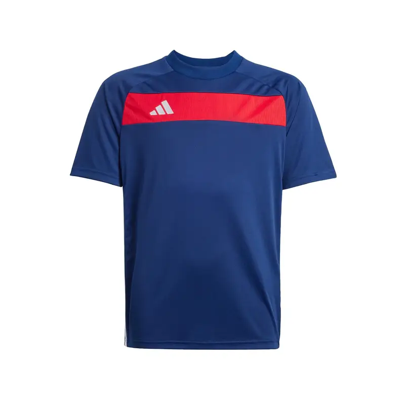 ADIDAS PERFORMANCE Maglia funzionale 'Tiro 25 Essentials' navy / rosso / bianco