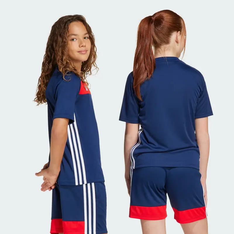 ADIDAS PERFORMANCE Maglia funzionale 'Tiro 25 Essentials' navy / rosso / bianco miniatura 3