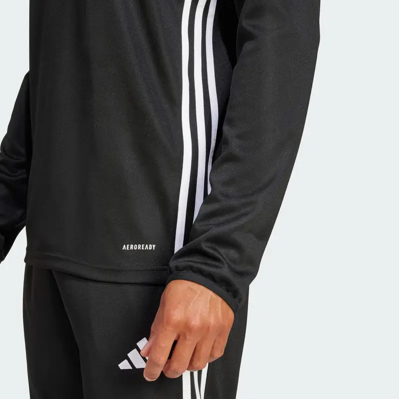 ADIDAS PERFORMANCE Maglia funzionale 'Tiro 25 Essentials' nero / bianco miniatura 3