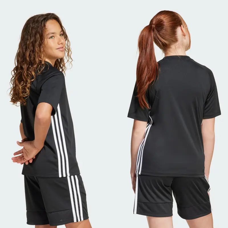 ADIDAS PERFORMANCE Maglia funzionale 'Tiro 25 Essentials' nero / bianco miniatura 2