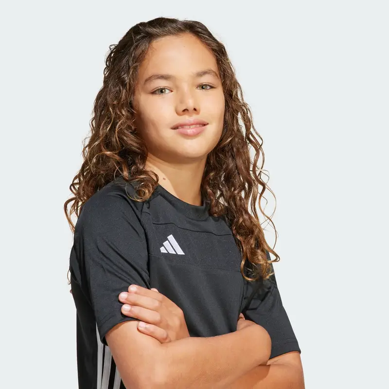 ADIDAS PERFORMANCE Maglia funzionale 'Tiro 25 Essentials' nero / bianco miniatura 3