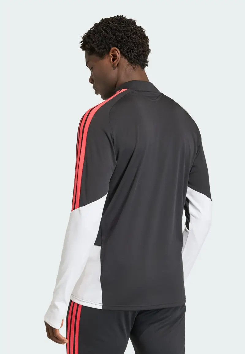 Maglia funzionale Tiro 26 Competition rosso arancione / nero / bianco miniatura 3