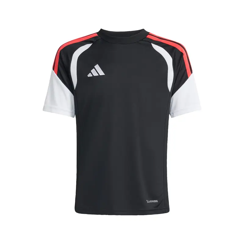 Maglia funzionale Tiro26 League rosso acceso / nero / bianco