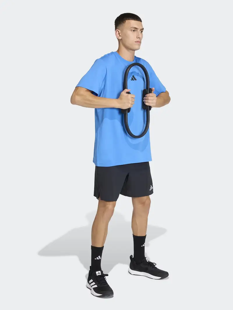 Maglia funzionale 'TR ID' azzurro / giallo / nero miniatura 2