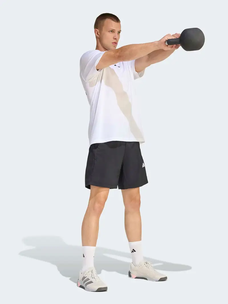 Maglia funzionale TR ID rosso / nero / bianco miniatura 2