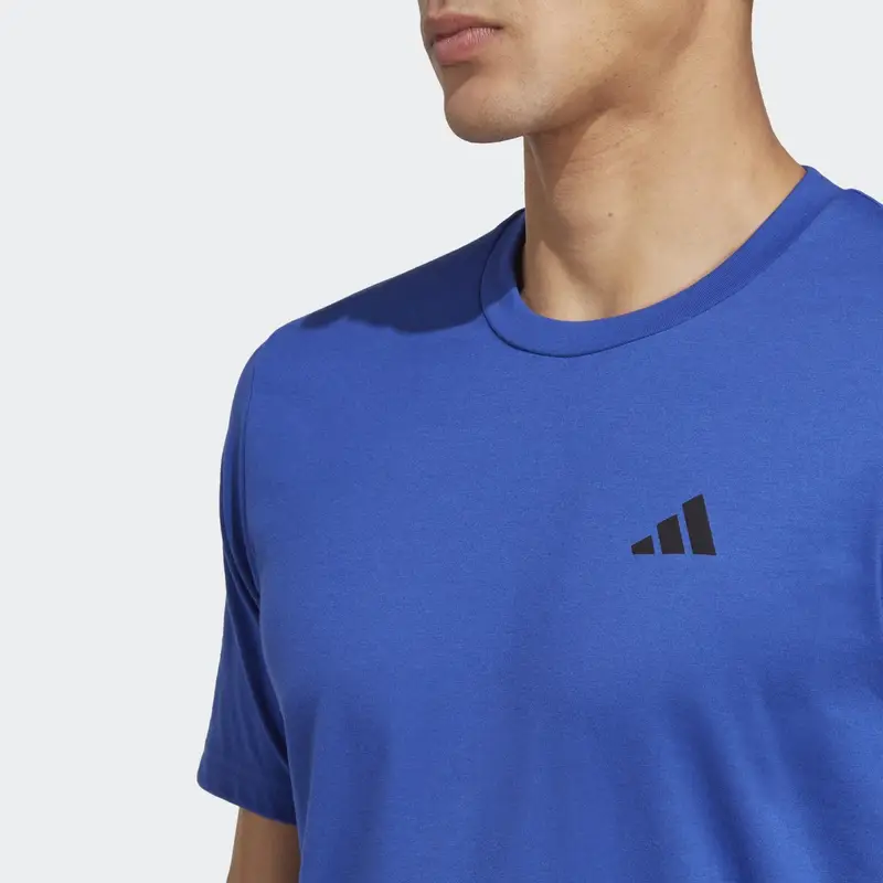 ADIDAS PERFORMANCE Maglia funzionale 'Train Essentials' blu reale / nero miniatura 3