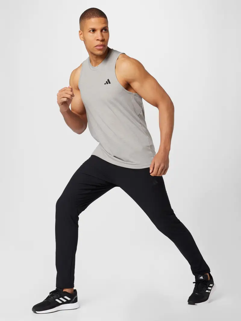 ADIDAS PERFORMANCE Maglia funzionale 'Train Essentials Feelready' grigio sfumato / nero miniatura 3