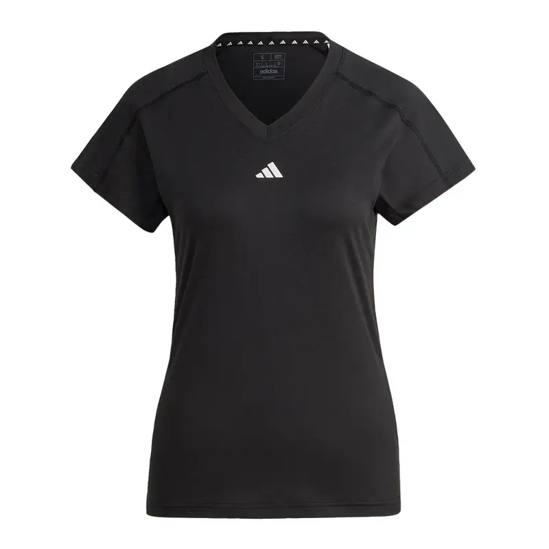 ADIDAS PERFORMANCE Maglia funzionale 'Train Essentials'  nero / bianco