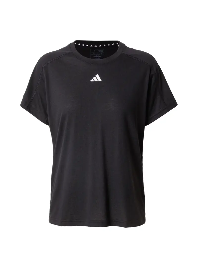 Maglia funzionale 'Train Essentials' nero / bianco