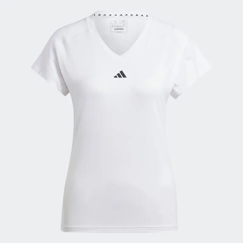 ADIDAS PERFORMANCE Maglia funzionale 'Train Essentials' nero / bianco