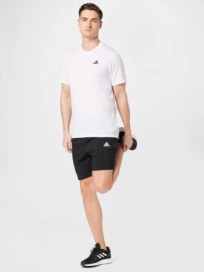 ADIDAS PERFORMANCE Maglia funzionale 'Train Essentials' nero / offwhite miniatura 3