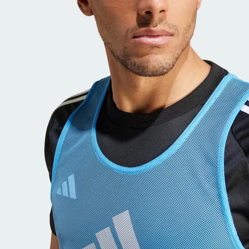 ADIDAS PERFORMANCE Maglia funzionale 'Training 24' blu / bianco miniatura 3