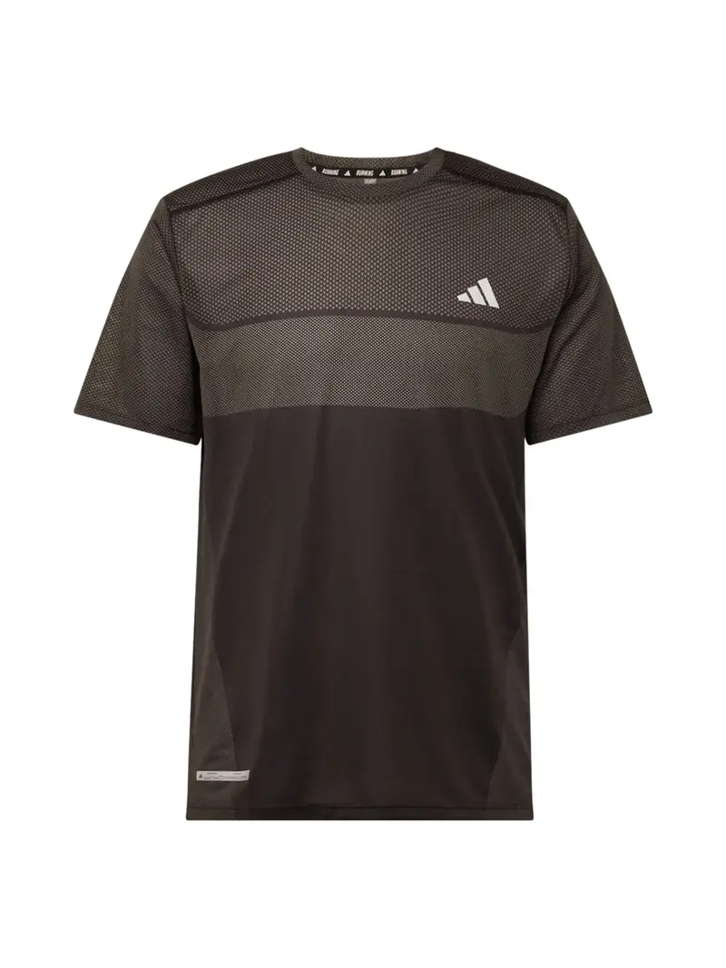 ADIDAS PERFORMANCE Maglia funzionale 'Ultimate'  color fango / nero / bianco