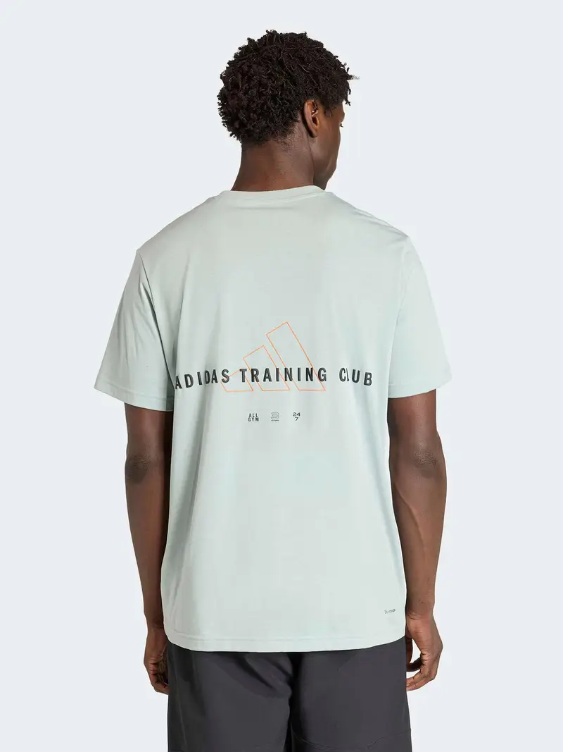 Maglia funzionale verde pastello / arancione / nero miniatura 3