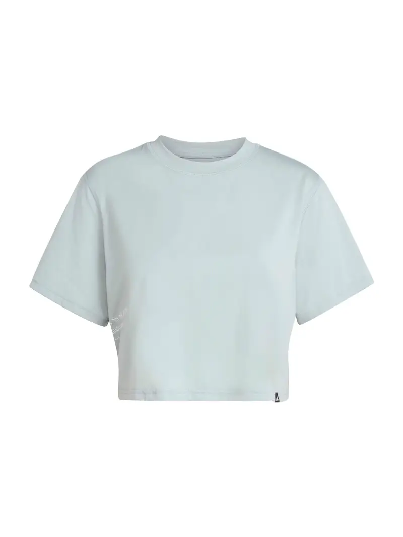 Maglia funzionale verde pastello / bianco