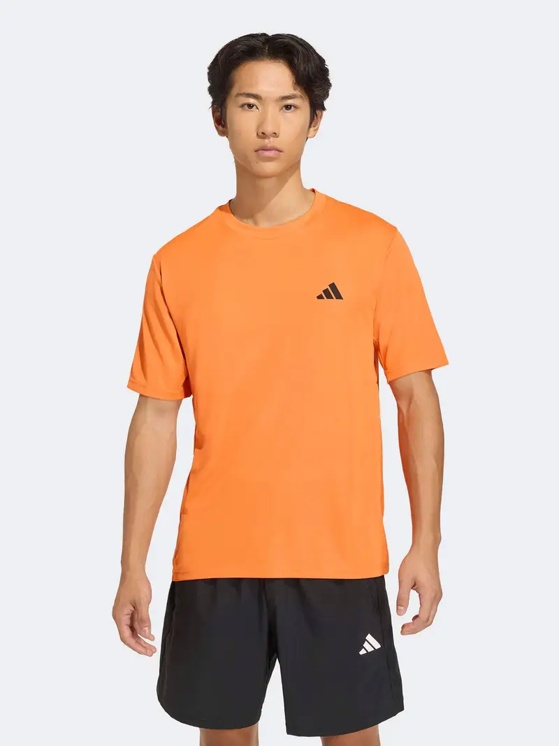 Maglia funzionale WE BAS arancione / nero miniatura 2