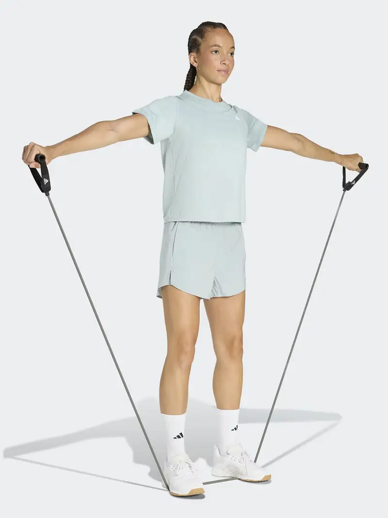 Maglia funzionale WE MIN verde pastello miniatura 2