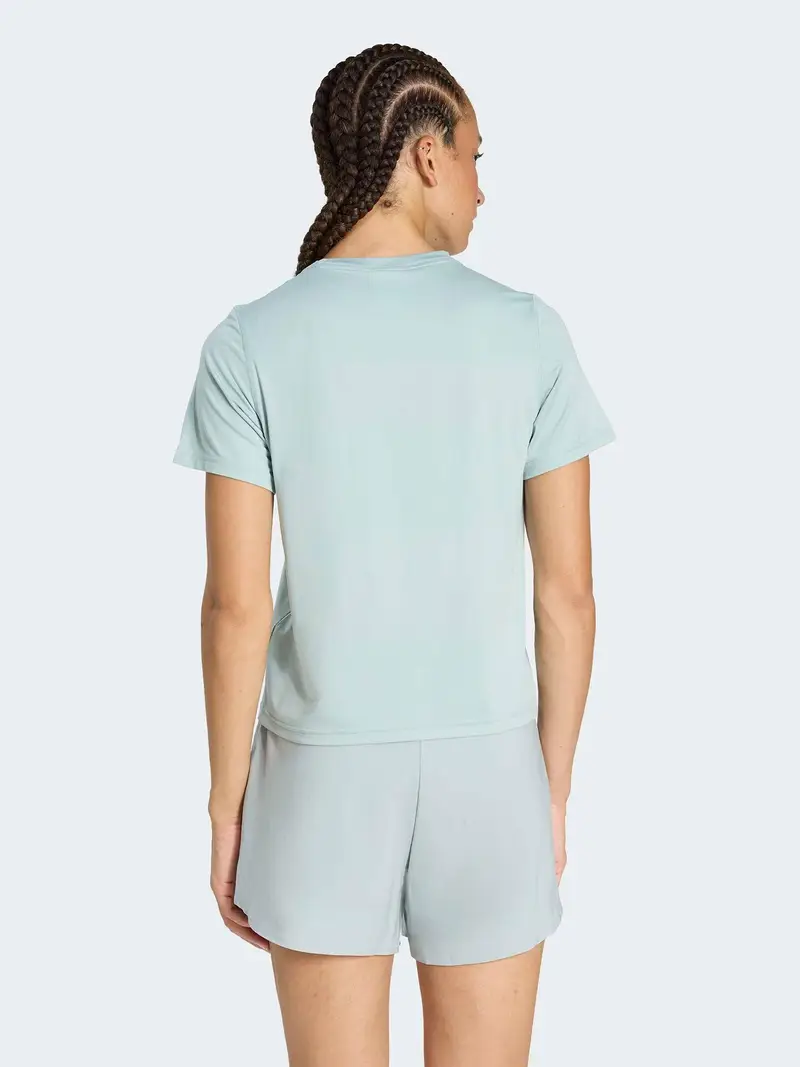 Maglia funzionale WE MIN verde pastello miniatura 3