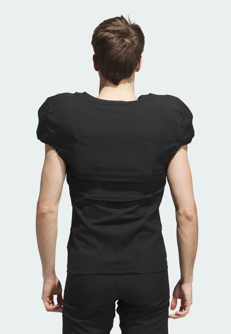 Maglia trikot 'Adizero Impact' nero / bianco miniatura 3