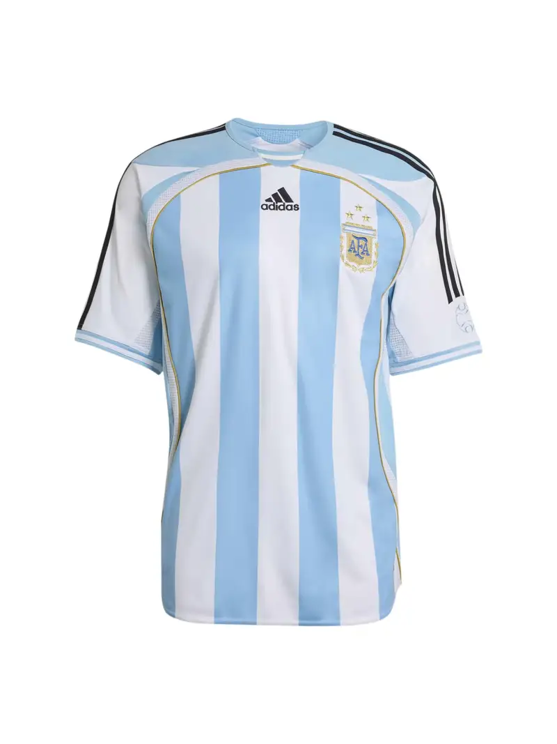 Maglia trikot AFA 06 blu chiaro / oro / nero / bianco