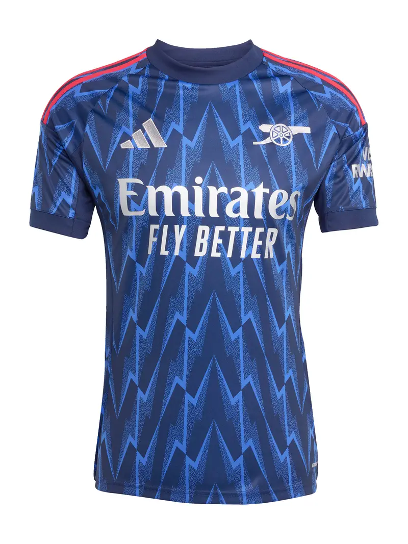 Maglia trikot AFC A navy / indaco / blu reale / rosso